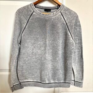 Topshop Y2K Burnout Sweatshirt